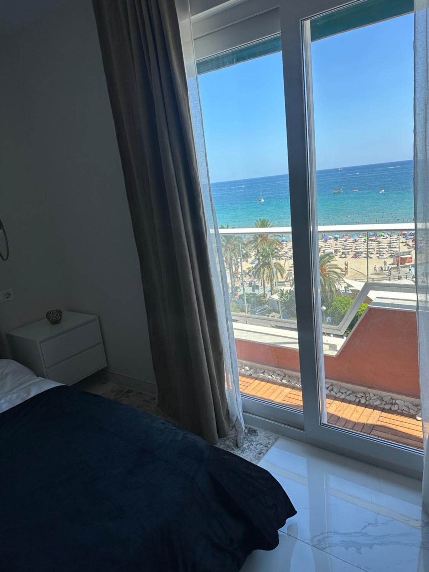Postiguet Beach Flat Alicante Exterior foto